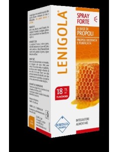 Lenigola Spray Forte Integratore Con Propoli Mal Di Gola 20 Ml